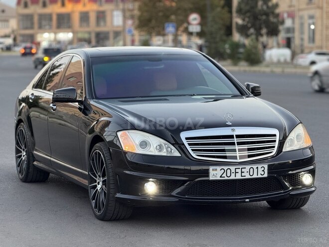 Mercedes S 350 4MATIC 2005, 220,000 km - 3.5 l - Gəncə