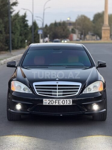 Mercedes S 350 4MATIC 2005, 220,000 km - 3.5 l - Gəncə