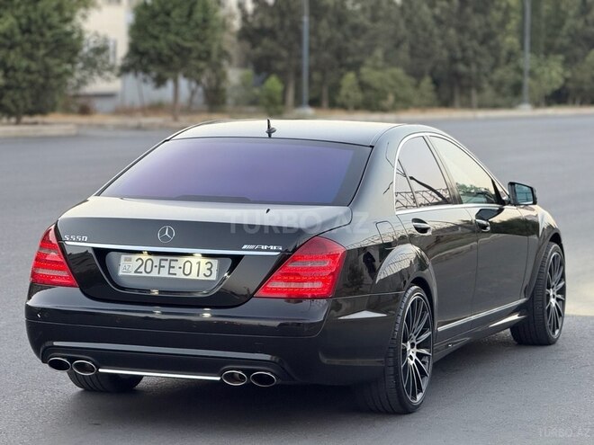 Mercedes S 350 4MATIC 2005, 220,000 km - 3.5 l - Gəncə