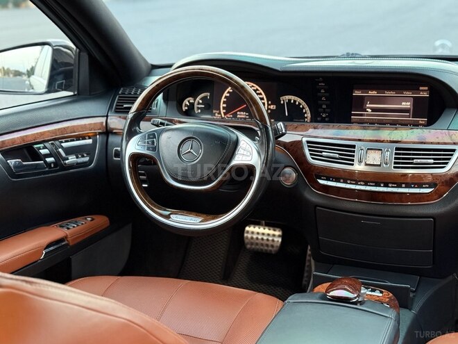 Mercedes S 350 4MATIC 2005, 220,000 km - 3.5 l - Gəncə