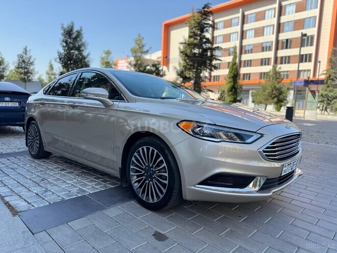 Ford Fusion (North America) 2018, 72,000 km - 1.5 л - Bakı