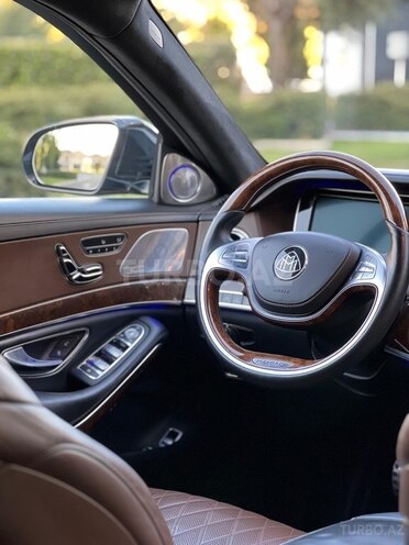 Mercedes S 500 4MATIC 2013, 198,000 km - 4.7 l - Bakı
