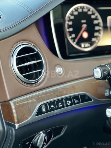 Mercedes S 500 4MATIC 2013, 198,000 km - 4.7 l - Bakı