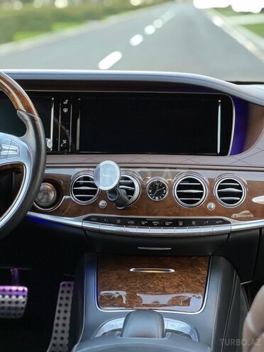 Mercedes S 500 4MATIC 2013, 198,000 km - 4.7 l - Bakı