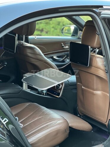 Mercedes S 500 4MATIC 2013, 198,000 km - 4.7 l - Bakı