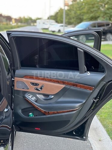 Mercedes S 500 4MATIC 2013, 198,000 km - 4.7 l - Bakı