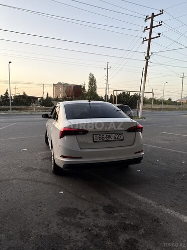 Skoda Rapid 2020, 123,000 km - 1.6 l - Bakı