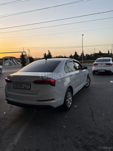 Skoda Rapid 2020, 123,000 km - 1.6 l - Bakı