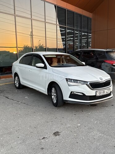 Skoda Rapid 2020, 123,000 km - 1.6 l - Bakı