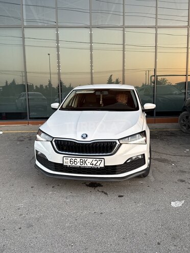 Skoda Rapid 2020, 123,000 km - 1.6 l - Bakı