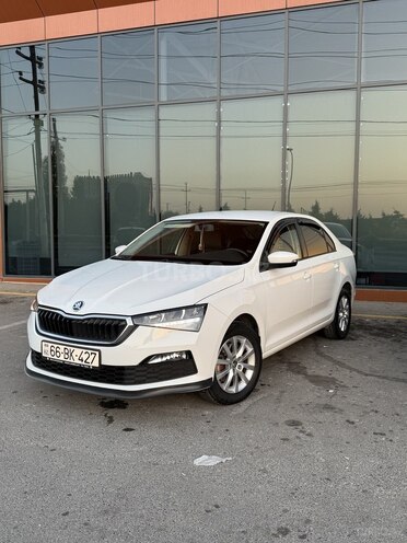 Skoda Rapid 2020, 123,000 km - 1.6 l - Bakı