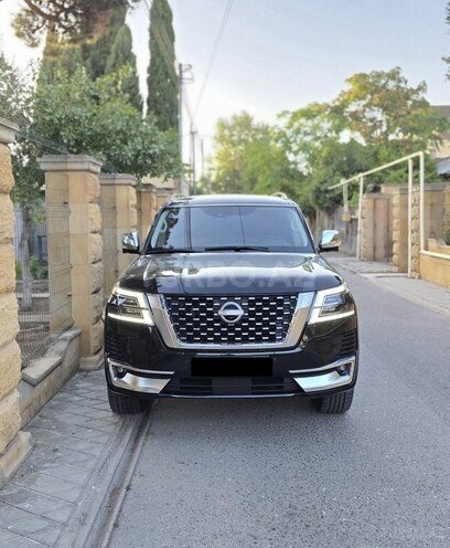 Nissan Patrol 2022, 114,000 km - 4.0 л - Bakı