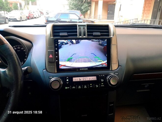 Toyota Land Cruiser Prado 2011, 122,984 km - 2.7 l - Bakı