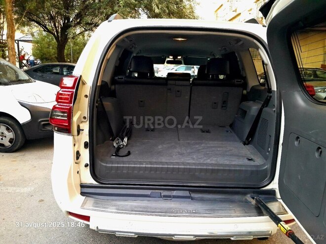 Toyota Land Cruiser Prado 2011, 122,984 km - 2.7 l - Bakı