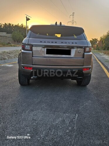 Land Rover RR Evoque 2016, 104,200 km - 2.0 l - Bakı
