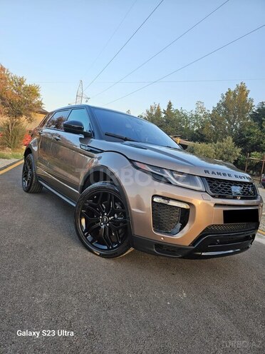 Land Rover RR Evoque 2016, 104,200 km - 2.0 l - Bakı
