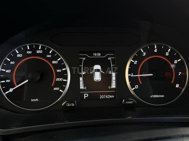 Chery Tiggo 2 Pro 2024, 20,000 km - 1.5 l - Bakı