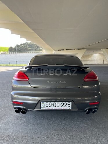 Porsche Panamera Turbo Executive 2014, 145,000 km - 4.8 л - Bakı