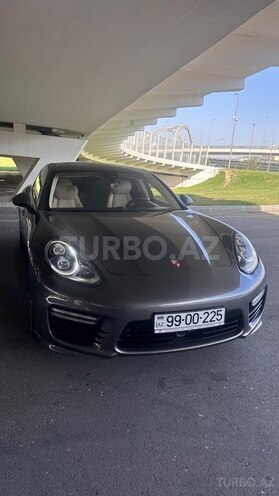 Porsche Panamera Turbo Executive 2014, 145,000 km - 4.8 л - Bakı