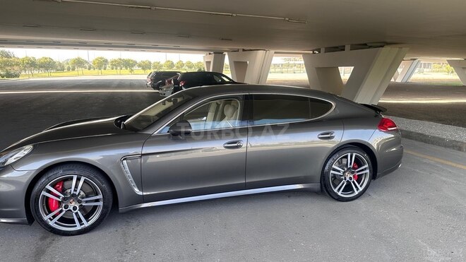 Porsche Panamera Turbo Executive 2014, 145,000 km - 4.8 л - Bakı