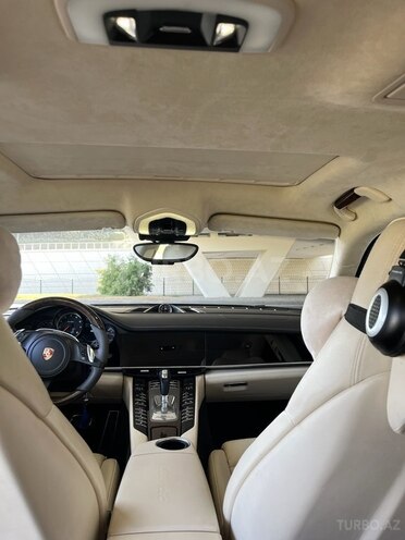 Porsche Panamera Turbo Executive 2014, 145,000 km - 4.8 л - Bakı