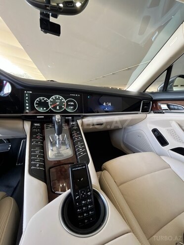 Porsche Panamera Turbo Executive 2014, 145,000 km - 4.8 л - Bakı
