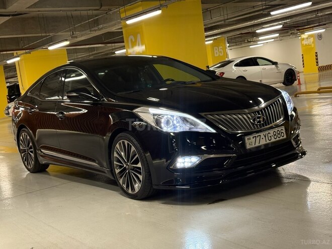 Hyundai Grandeur 2014, 198,000 km - 2.2 l - Gəncə