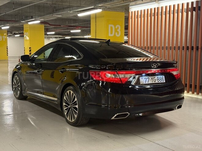 Hyundai Grandeur 2014, 198,000 km - 2.2 l - Gəncə