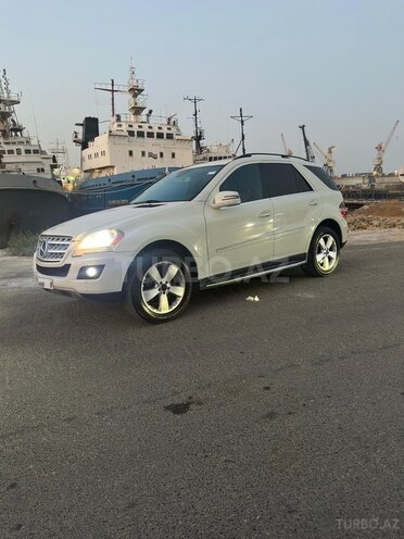 Mercedes ML 350 4MATIC 2010, 224,000 km - 3.5 l - Bakı
