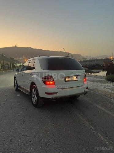 Mercedes ML 350 4MATIC 2010, 224,000 km - 3.5 l - Bakı