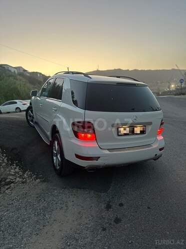 Mercedes ML 350 4MATIC 2010, 224,000 km - 3.5 l - Bakı