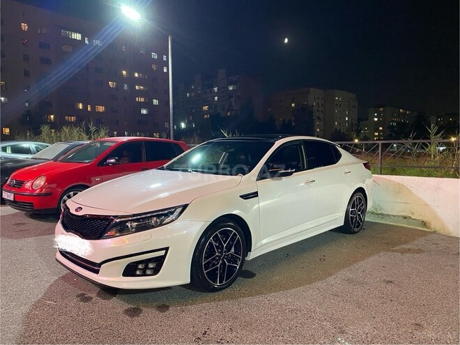 Kia Optima 2014, 259,000 km - 2.4 л - Bakı