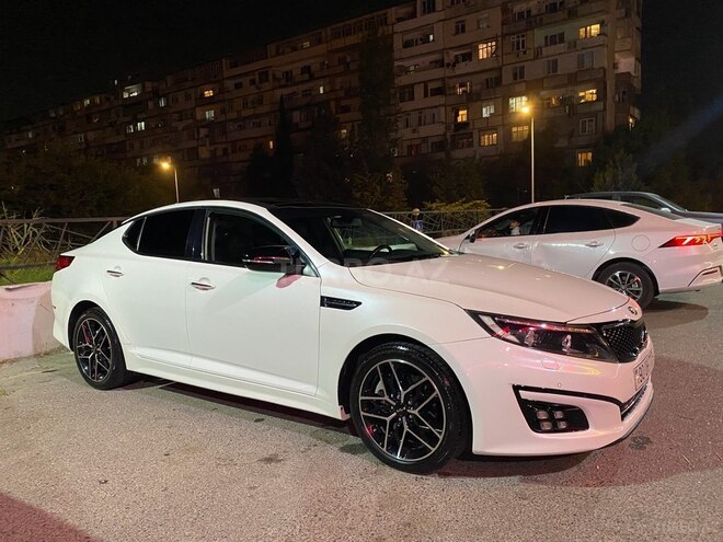 Kia Optima 2014, 259,000 km - 2.4 л - Bakı