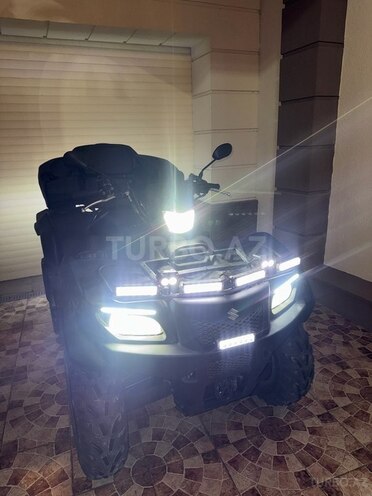 Suzuki Kingquad 750 2015, 10,000 km - 0.8 l - Bakı