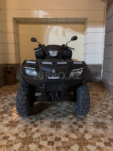 Suzuki Kingquad 750 2015, 10,000 km - 0.8 l - Bakı