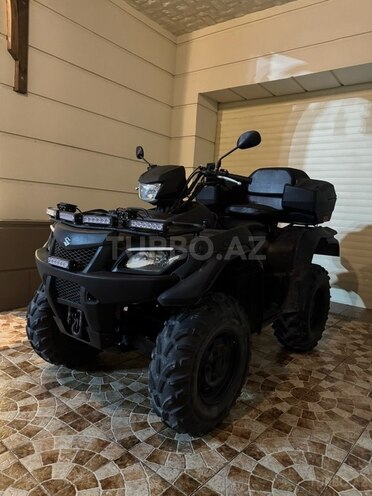 Suzuki Kingquad 750 2015, 10,000 km - 0.8 l - Bakı