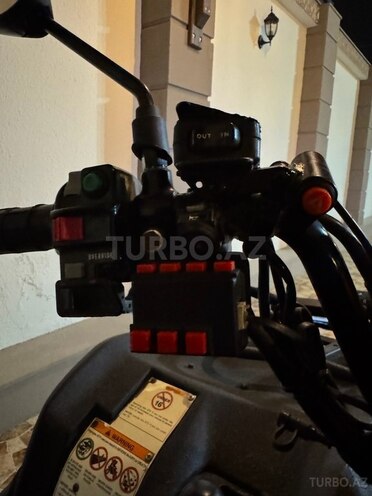 Suzuki Kingquad 750 2015, 10,000 km - 0.8 l - Bakı