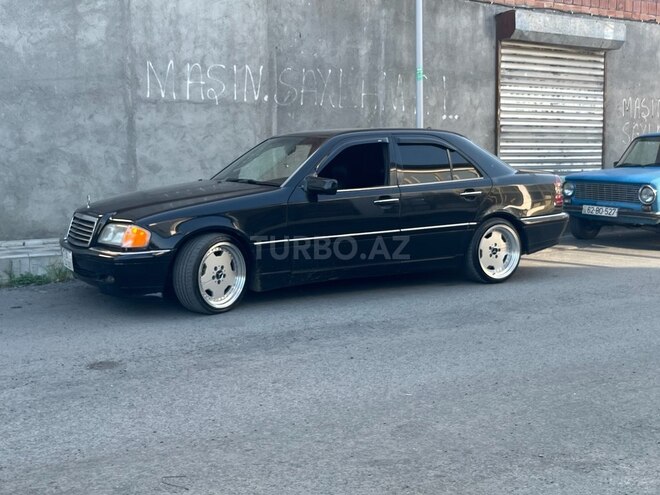 Mercedes C 230 1996, 348,000 km - 2.3 l - Zaqatala