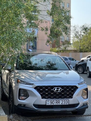 Hyundai Santa Fe 2019, 190,000 km - 2.0 l - Bakı