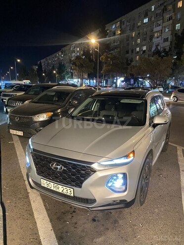 Hyundai Santa Fe 2019, 190,000 km - 2.0 l - Bakı