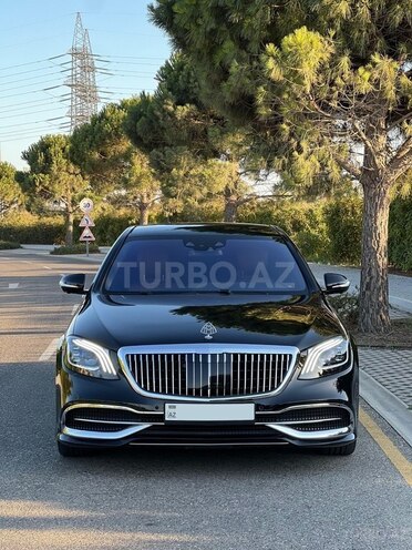 Mercedes S 500 4MATIC 2013, 198,000 km - 4.7 l - Bakı