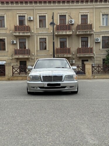 Mercedes C 240 1998, 293,000 km - 2.4 l - Bakı