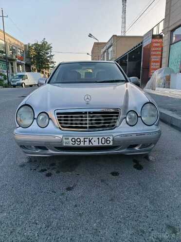 Mercedes E 240 2000, 340,000 km - 2.6 l - Qusar