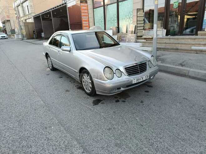 Mercedes E 240 2000, 340,000 km - 2.6 l - Qusar