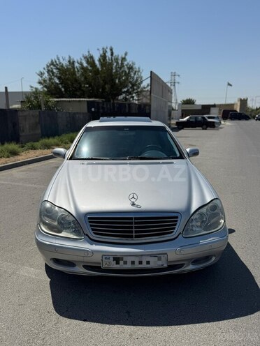 Mercedes S 320 1999, 390,000 km - 3.2 l - Xırdalan