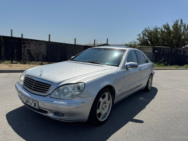 Mercedes S 320 1999, 390,000 km - 3.2 l - Xırdalan