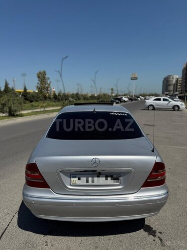 Mercedes S 320 1999, 390,000 km - 3.2 l - Xırdalan