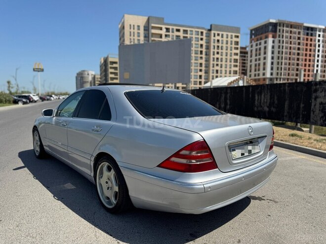 Mercedes S 320 1999, 390,000 km - 3.2 l - Xırdalan