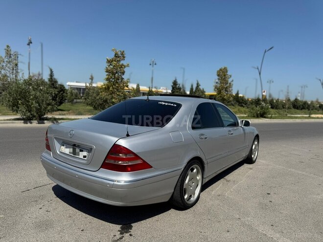 Mercedes S 320 1999, 390,000 km - 3.2 l - Xırdalan