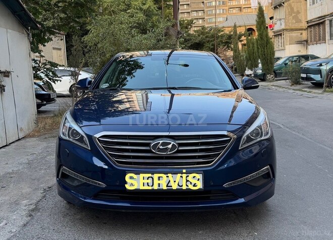 Hyundai Sonata 2014, 175,000 km - 2.4 l - Bakı